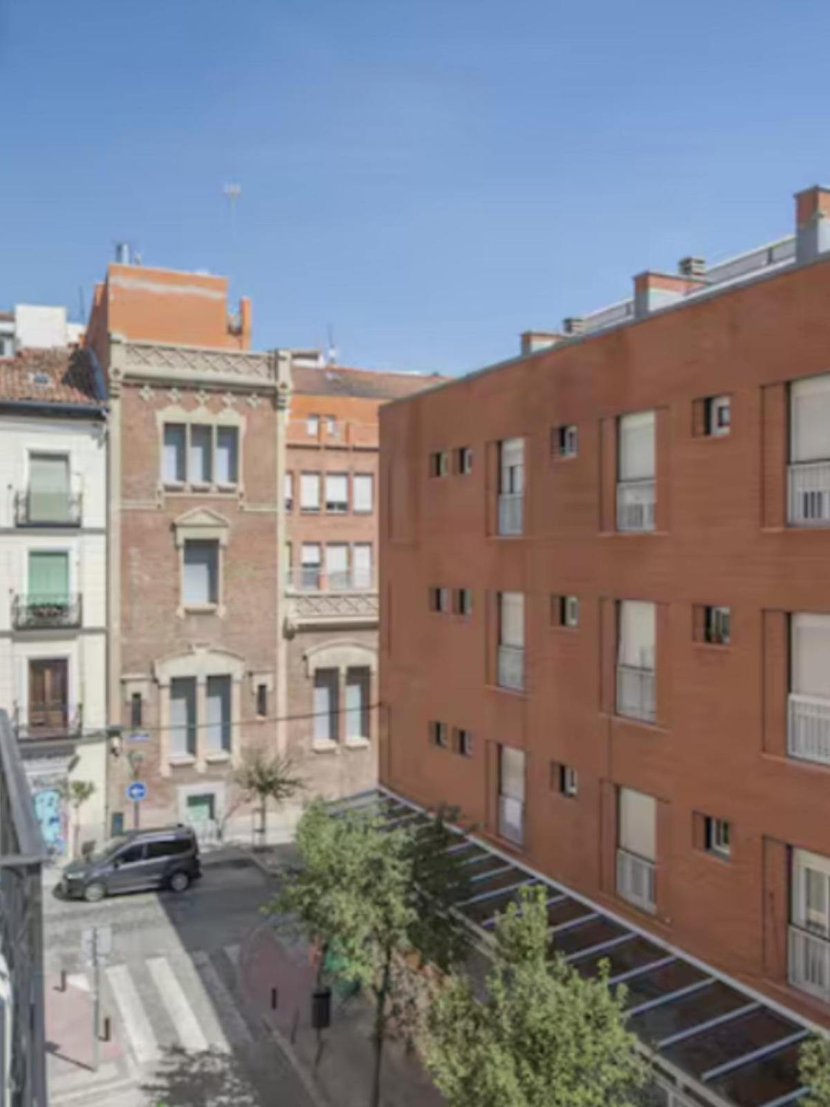 Palacio Real I Appartement Madrid Buitenkant foto